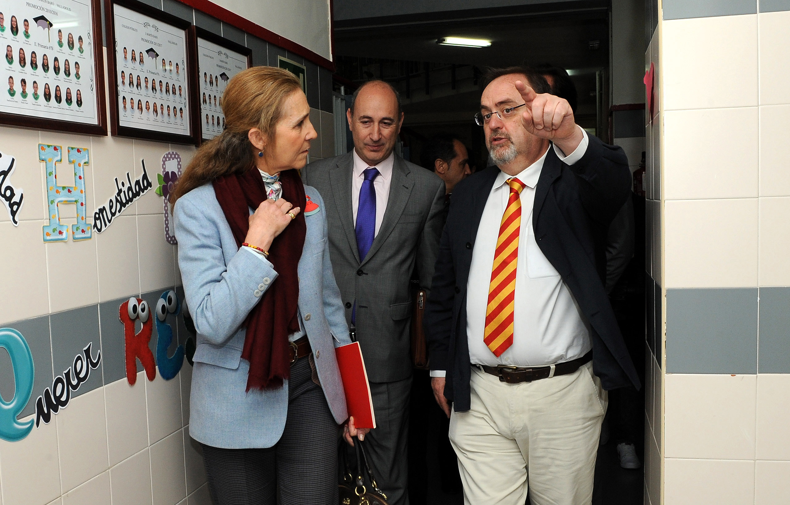 Visita Infanta Elena-Biblioteca III