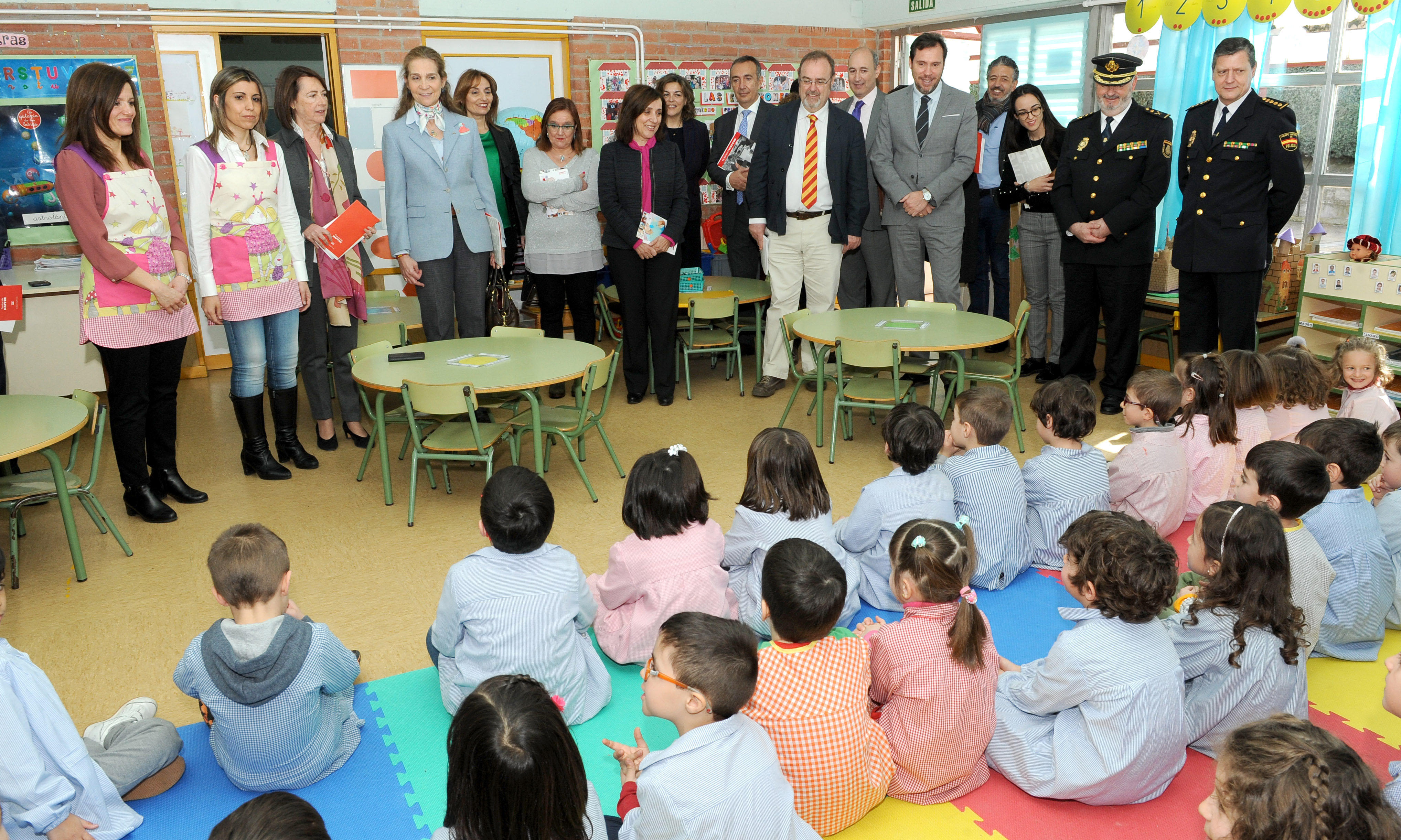 Visita Infanta Elena-Infantil