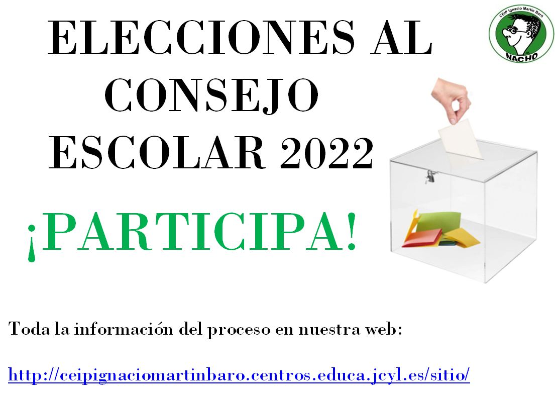 Elecciones Consejo Escolar 2022