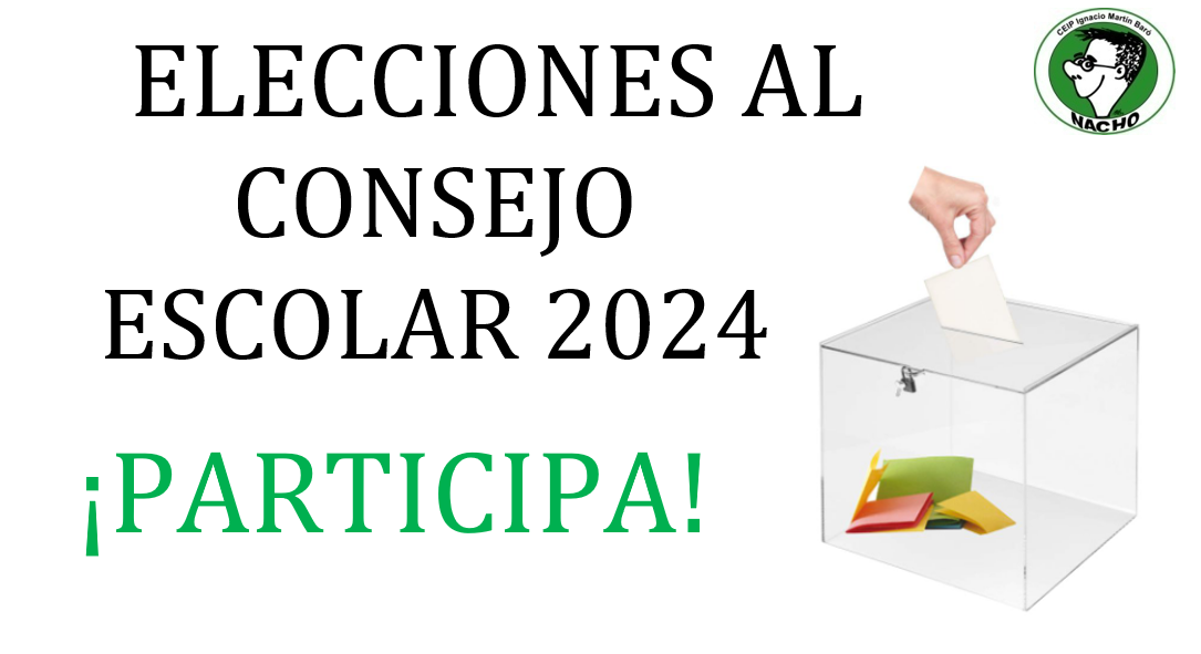 Elecciones Consejo Escolar 2024