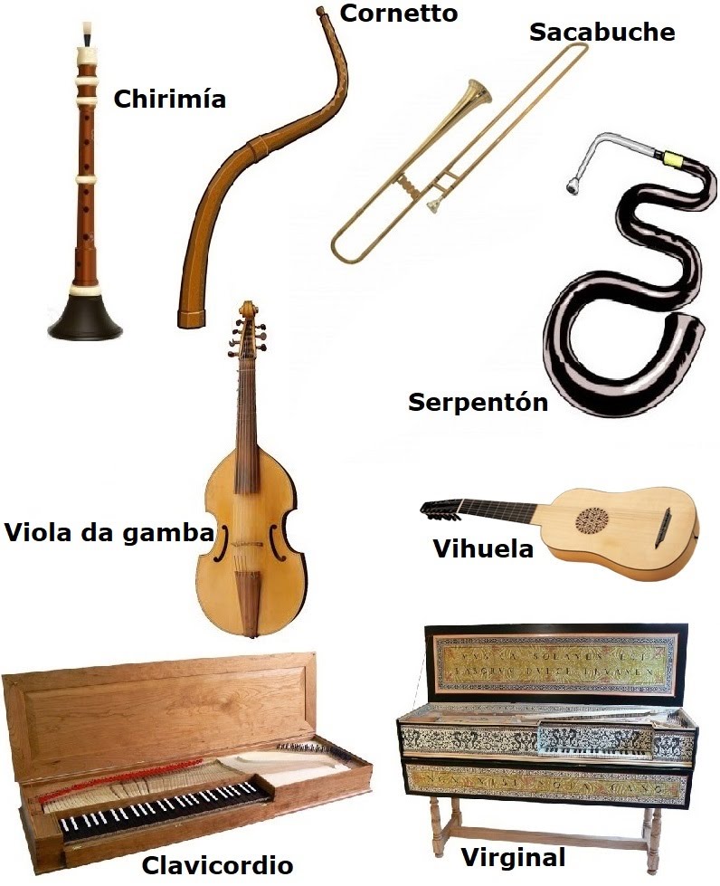 Instrumentos renacentistas